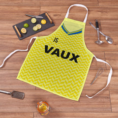 Sunderland - 1990 Away Shirt - Personalised Retro Football Adults Apron