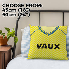 Sunderland - 1990 Away Shirt - 45cm or 61cm Retro Cushion