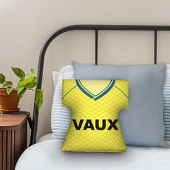Sunderland - 1990 Away Shirt - Personalised Retro Shirt Cushion