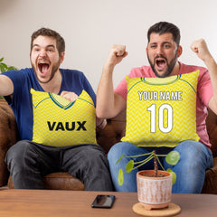 Sunderland - 1990 Away Shirt - 45cm or 61cm Retro Cushion