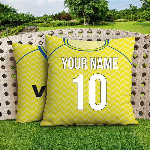 Sunderland - 1990 Away Shirt - 45cm or 61cm Retro Showerproof Outdoor Cushion