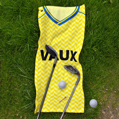 Sunderland - 1990 Away - Retro Lightweight, Microfibre Golf Towel