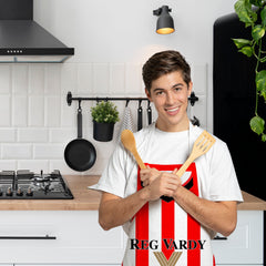 Sunderland - 2001 Home Shirt - Personalised Retro Football Adults Apron