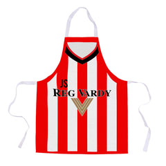 Sunderland - 2001 Home Shirt - Personalised Retro Football Adults Apron