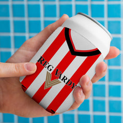 Sunderland 2001 Home Shirt - Personalised Drink Can Cooler