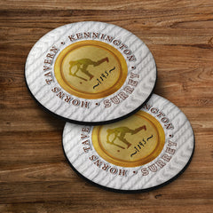 SURREY 1845  - Cricket Coaster - Circle or Square