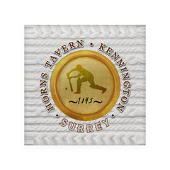 SURREY 1845  - Cricket Coaster - Circle or Square