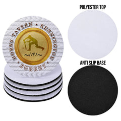 SURREY 1845  - Cricket Coaster - Circle or Square
