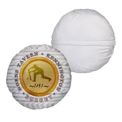 Surrey Cricket 1845  - Legend Collection - Circle Cushion 14inch