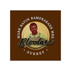 SURREY Bloodaxe  - Cricket Coaster - Circle or Square