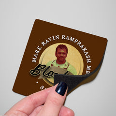 SURREY Bloodaxe  - Cricket Coaster - Circle or Square