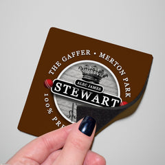 SURREY Stewart  - Cricket Coaster - Circle or Square