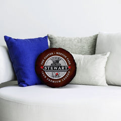 Surrey Cricket Stewart  - Legend Collection - Circle Cushion 14inch