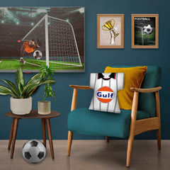 Swansea - 1995 Home Shirt - Personalised Retro Shirt Cushion