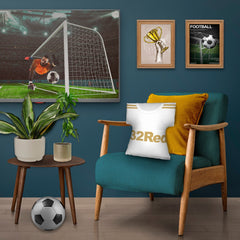 Swansea - 2012 Home Shirt - Personalised Retro Shirt Cushion