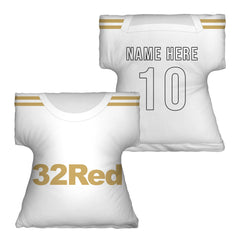 Swansea - 2012 Home Shirt - Personalised Retro Shirt Cushion
