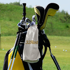 Swansea - 2012 Home - Retro Lightweight, Microfibre Golf Towel