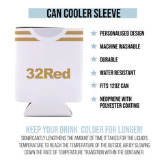Swansea 2012 Home Shirt - Personalised Drink Can Cooler