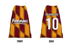 Bradford - 1991 Home Shirt - Santa Sack
