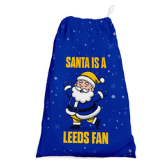 Santa is a Leeds Fan - Santa Sack