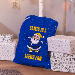 Santa is a Leeds Fan - Santa Sack