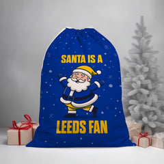 Santa is a Leeds Fan - Santa Sack