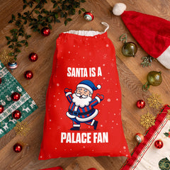 Santa is a Palace Fan - Santa Sack