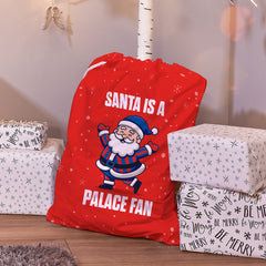 Santa is a Palace Fan - Santa Sack