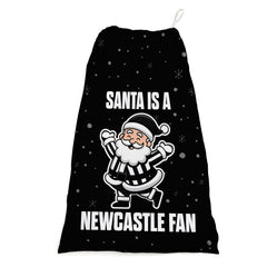 Santa is a Newcastle Fan - Santa Sack