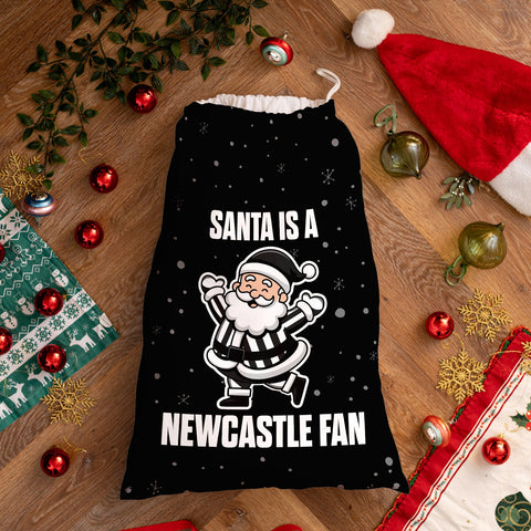 Santa is a Newcastle Fan - Santa Sack