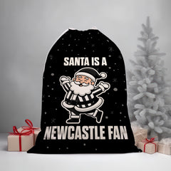 Santa is a Newcastle Fan - Santa Sack