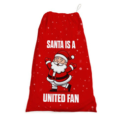 Santa is a United Fan - Santa Sack