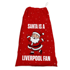 Santa is a Liverpool Fan - Santa Sack