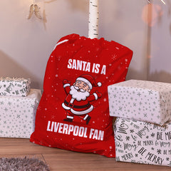 Santa is a Liverpool Fan - Santa Sack
