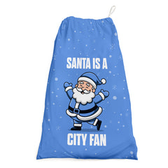 Santa is a City Fan - Santa Sack
