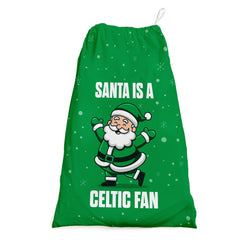 Santa is a Celtic Fan - Santa Sack