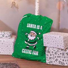 Santa is a Celtic Fan - Santa Sack