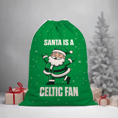 Santa is a Celtic Fan - Santa Sack