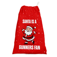Santa is a Gooners Fan - Santa Sack