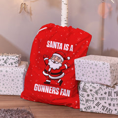 Santa is a Gooners Fan - Santa Sack