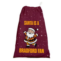 Santa is a Bradford Fan - Santa Sack