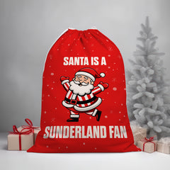 Santa is a Sunderland Fan - Santa Sack