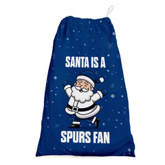 Santa is a Spurs Fan - Santa Sack