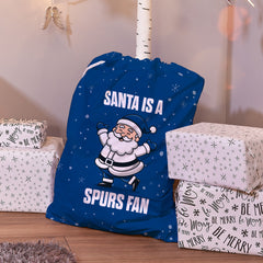 Santa is a Spurs Fan - Santa Sack