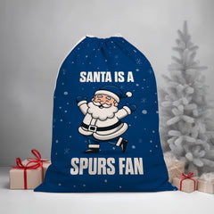 Santa is a Spurs Fan - Santa Sack