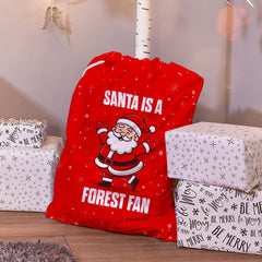Santa is a Forest Fan - Santa Sack