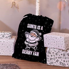 Santa is a Derby Fan - Santa Sack