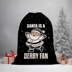 Santa is a Derby Fan - Santa Sack