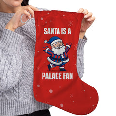 Santa is a Palace Fan - Christmas Stocking