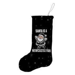 Santa is a Newcastle Fan - Christmas Stocking